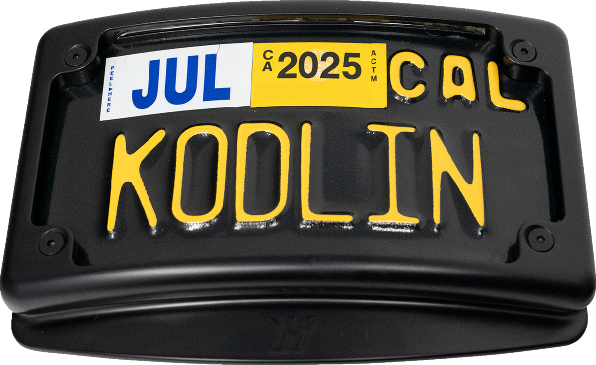 Kodlin USA License Plate Kit