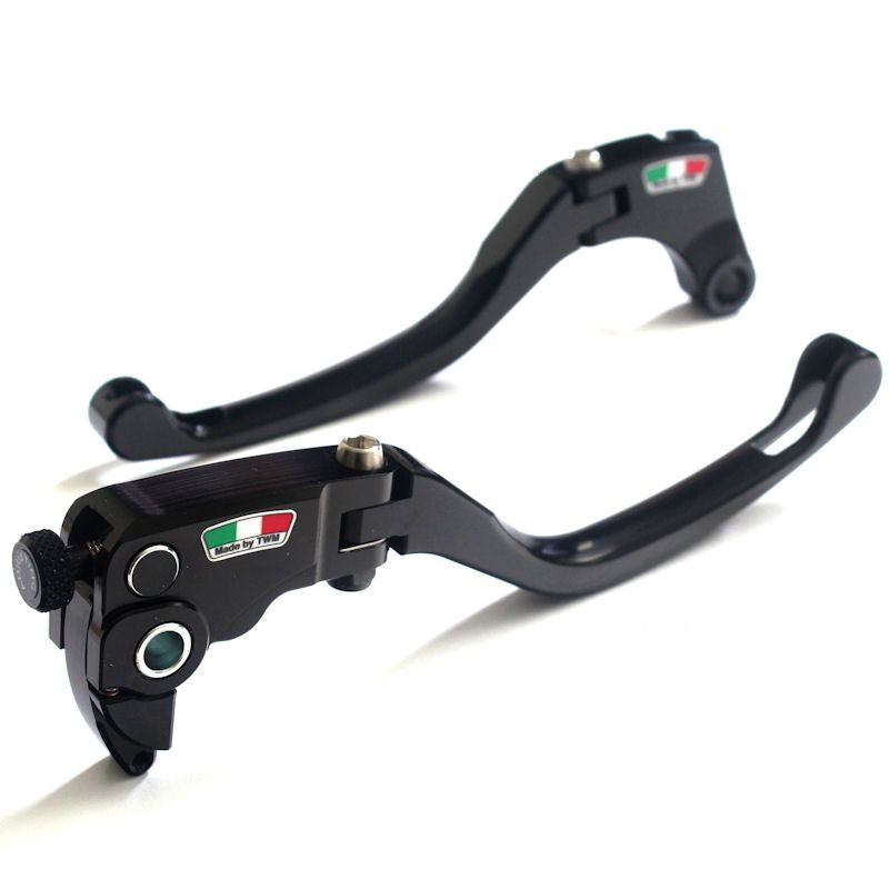 TWM GP Style Adjustable and Folding Levers for Honda