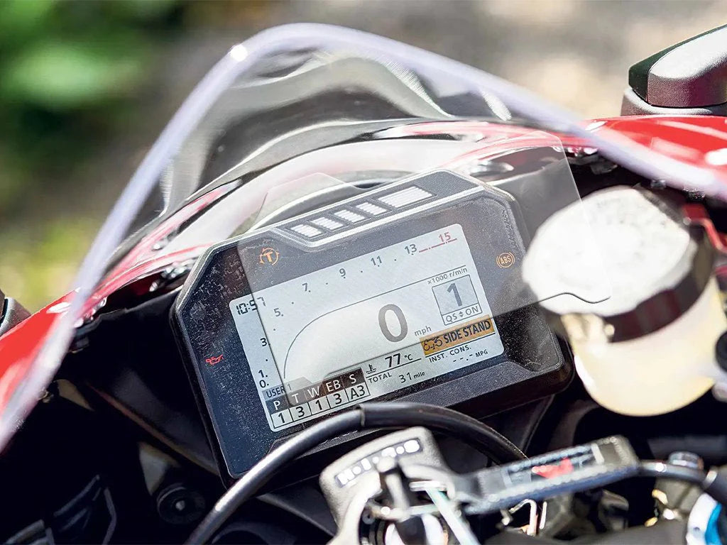 Shieldotron Honda CBR1000RR Fireblade 2017+ Instrument Cluster Screen Protector