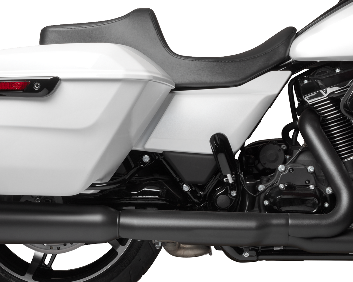 Drag Specialties Seats Predator III Seat - Smooth - Black Solar Leather - FLT/FLH '23-'24