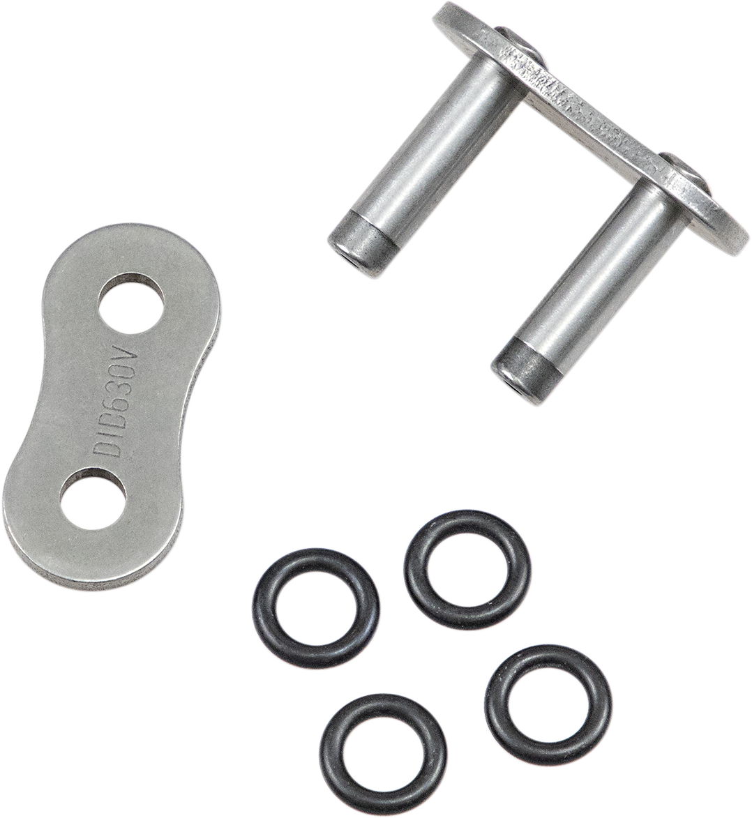DID Pro V Series O-Ring Chain Connecting Link — 630 V