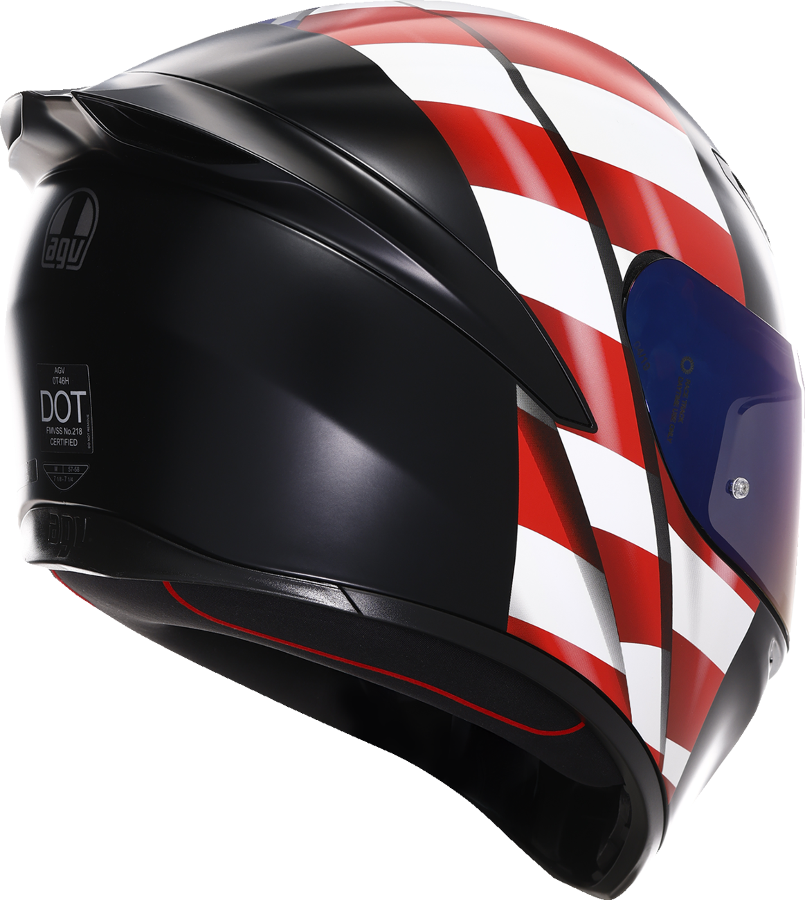 AGV K1 S US Flag Helmet