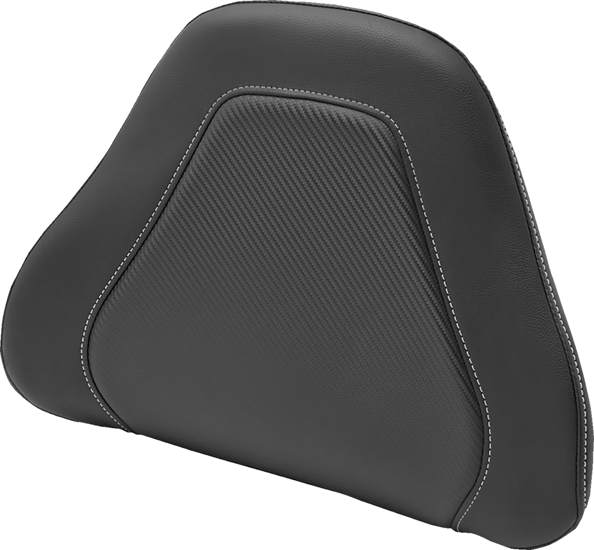 Saddlemen Tour-Pak® Backrest Pad Cover - Carbon Fiber - Black