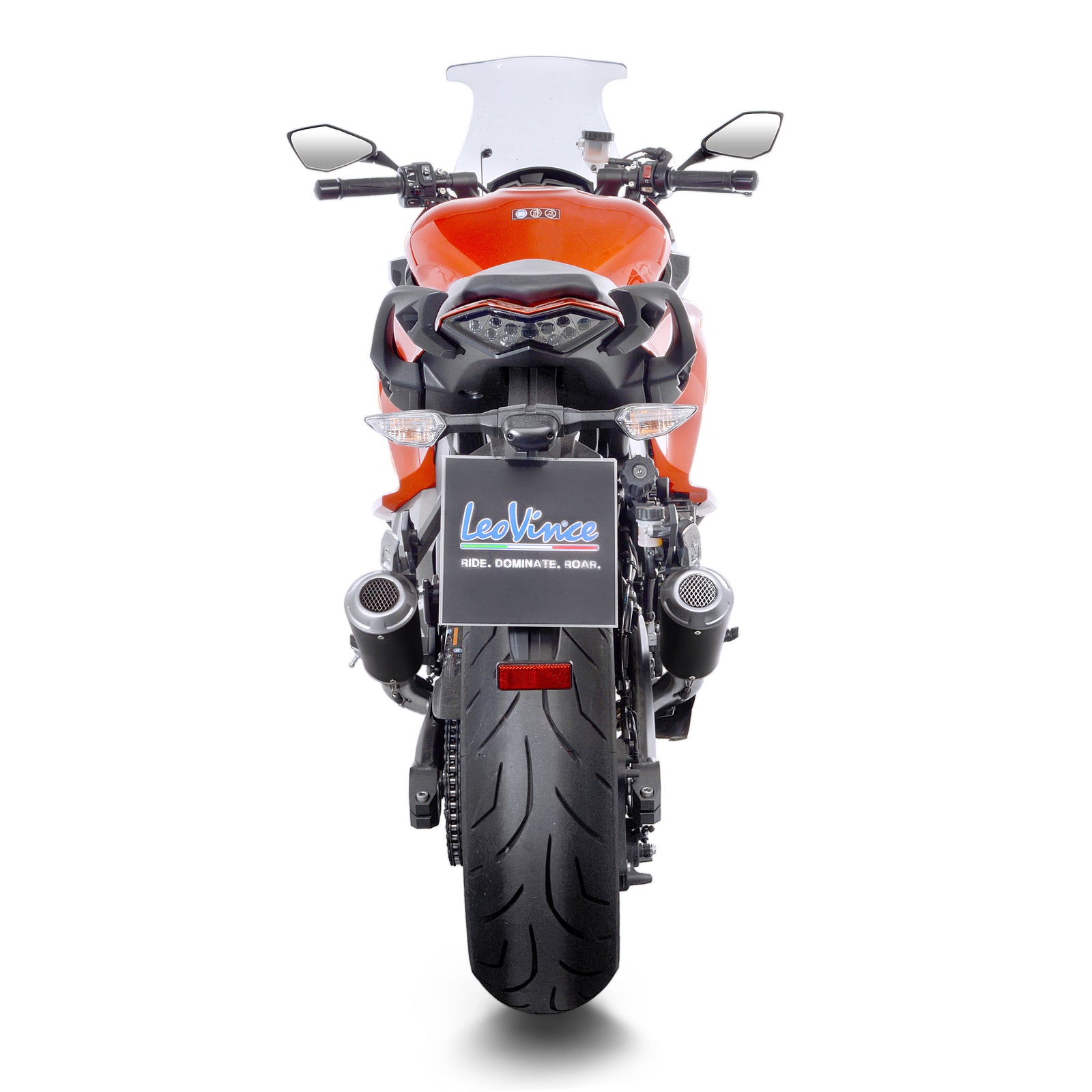 LeoVince Lv-10 Black Edition (15209BU) - for KAWASAKI | Z 1000 SX | 2010 - 2016 - image 7 of 7