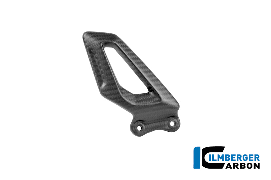 Ilmberger Carbon Heel Guard Right BMW S1000RR - Matte / Twill