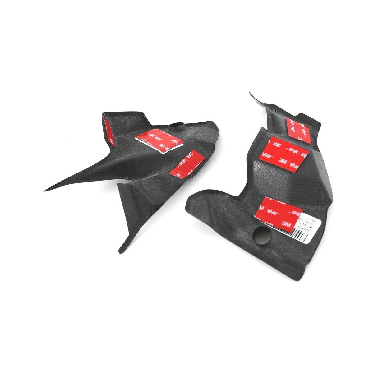 Fullsix Carbon Fiber Electronics Cover Set For Ducati Panigale V4 V4S Tricolore