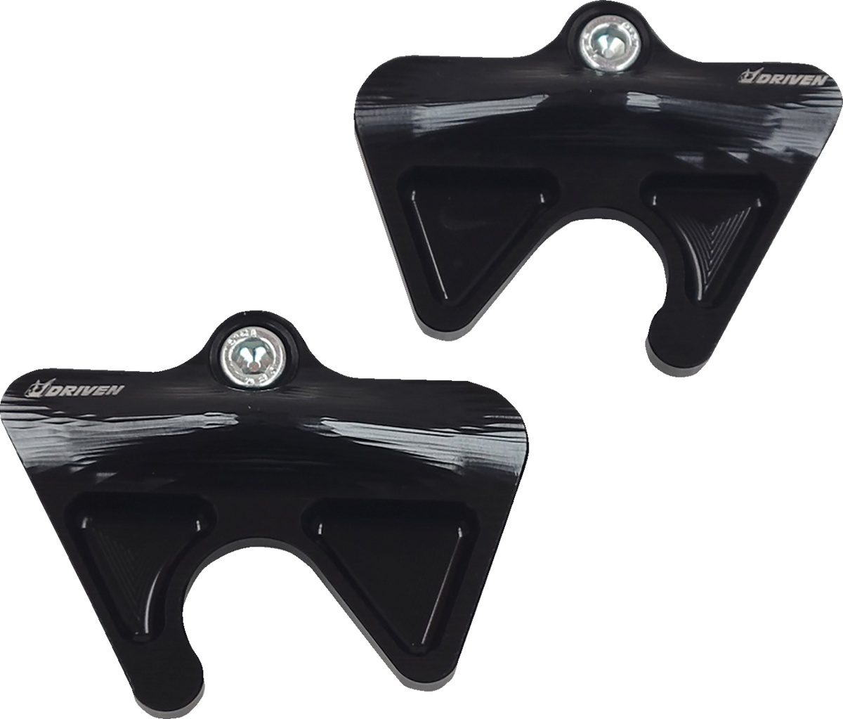 Driven Racing GP Lifters For Spooled Bikes - 8 MM - Black Anodized - Honda/Kawasaki/Suzuki