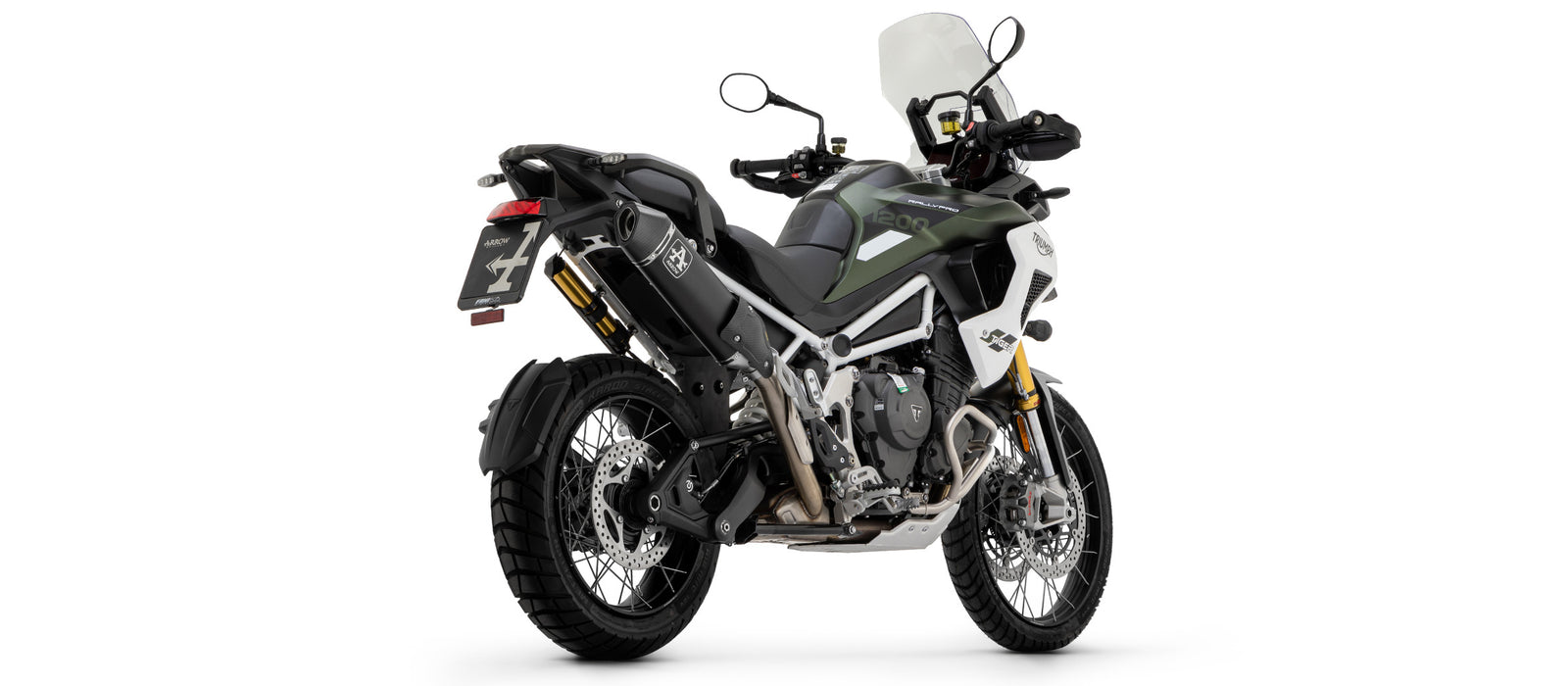 Arrow 72502VAN Veloce Aluminium Dark Slip On