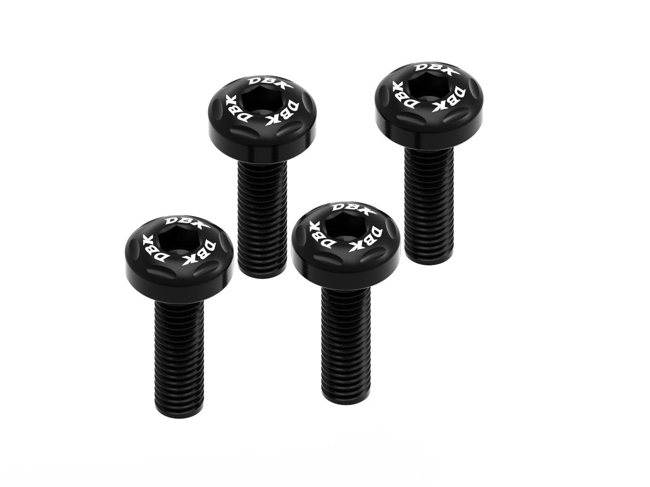Ducabike DBK KVT43 Diavel V4 Exhaust Protection Cover Screw Kit