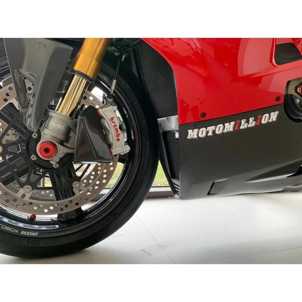 Desmoworld Caliper Spacers For Panigale V4 V4S V4R Speciale