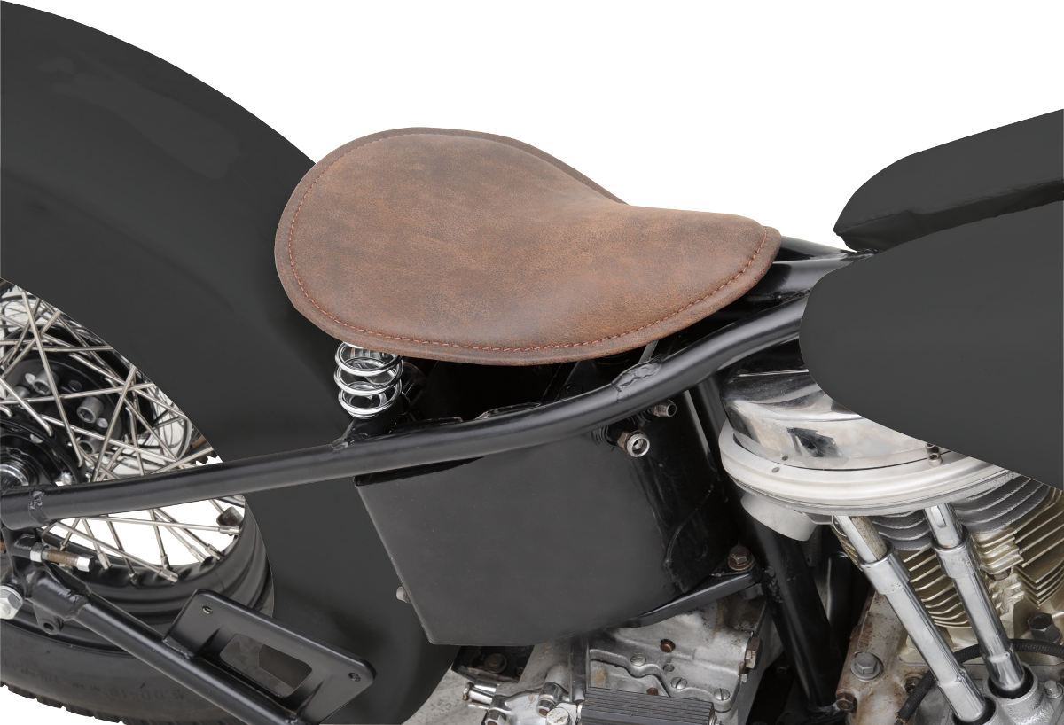 Drag Specialties Seats Small Low-Profile Spring Solo Seat