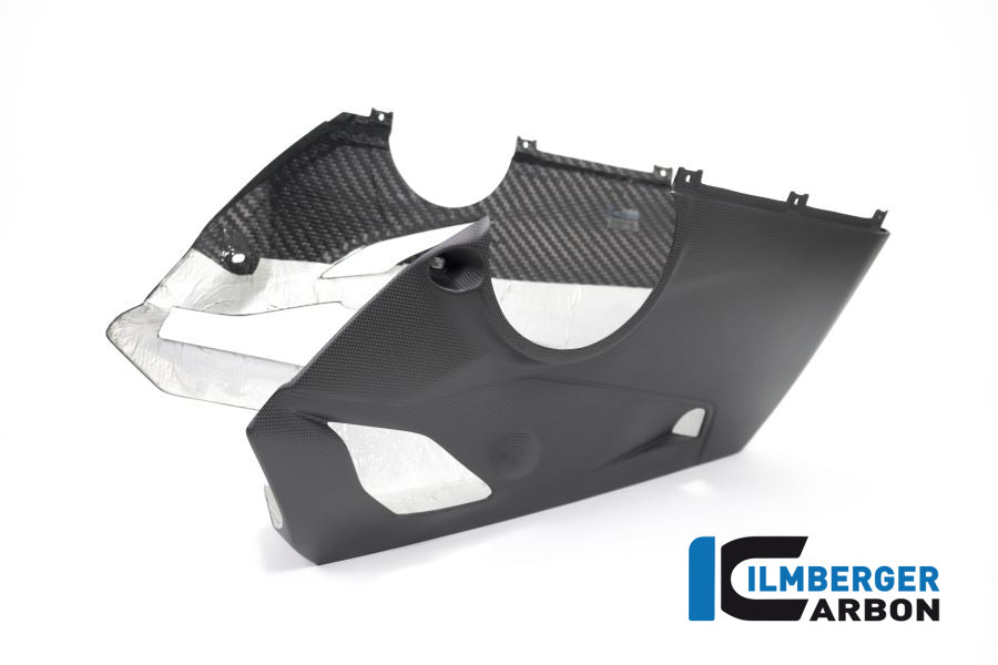 Ilmberger Carbon Belly Pan Ducati Panigale V4 Racing - Matte
