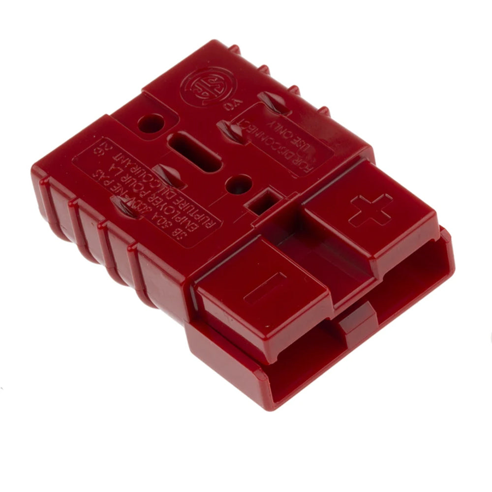 Battery connector, 2 -contacts