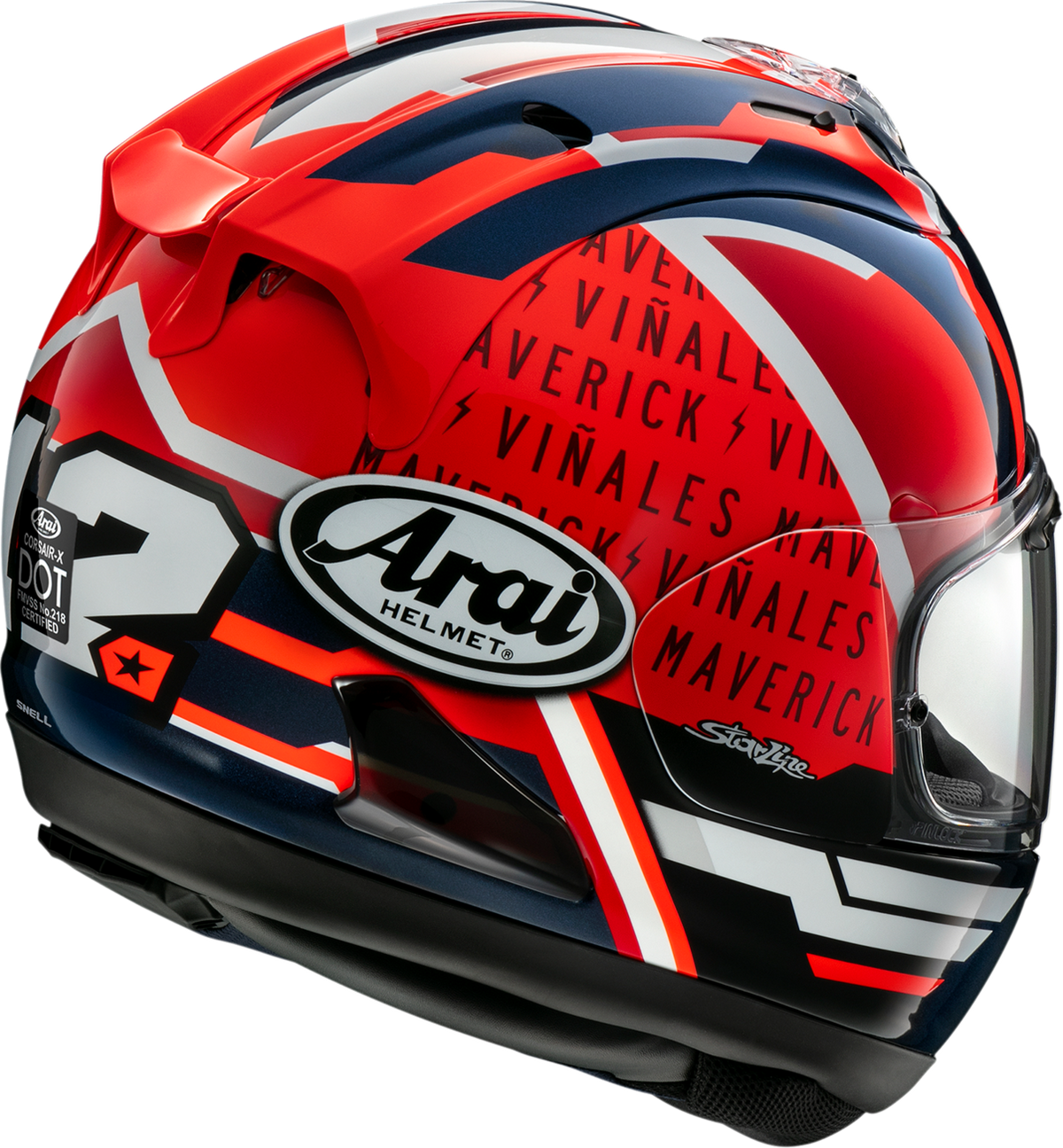 ARAI Helmets Corsair-X Vinales-6 Helmet