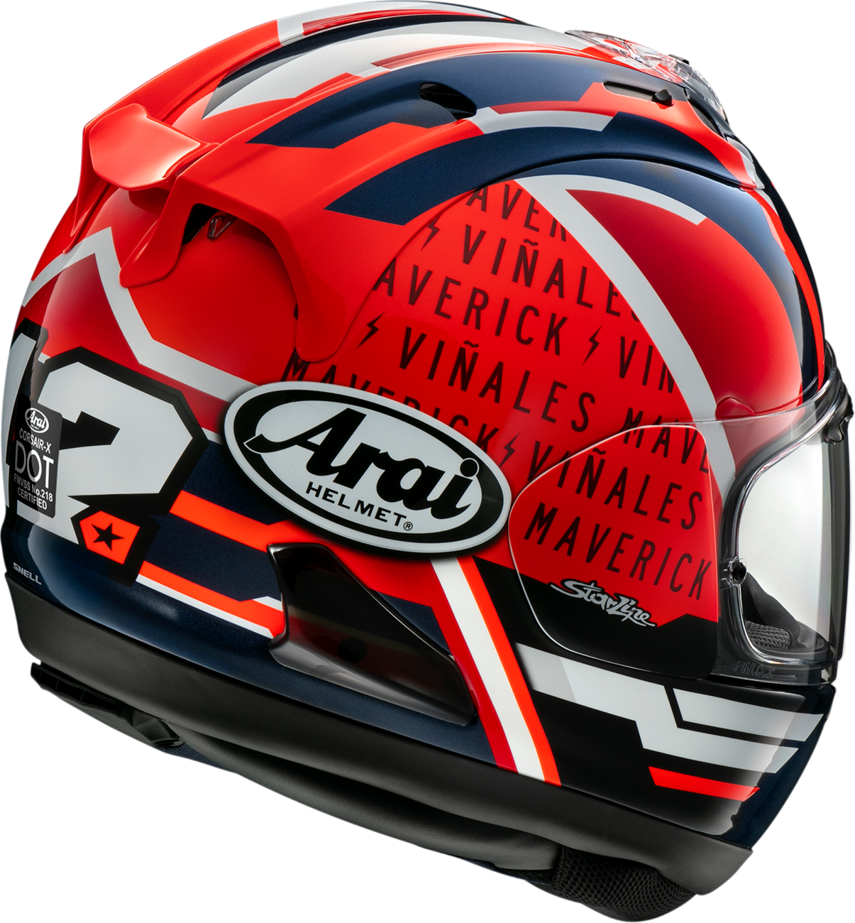 ARAI Helmets Corsair-X Vinales-6 Helmet