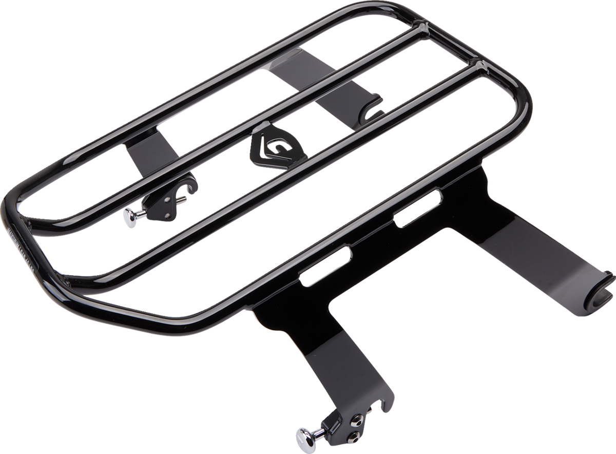 Cobra Solo Luggage Rack - Black - Chieftain