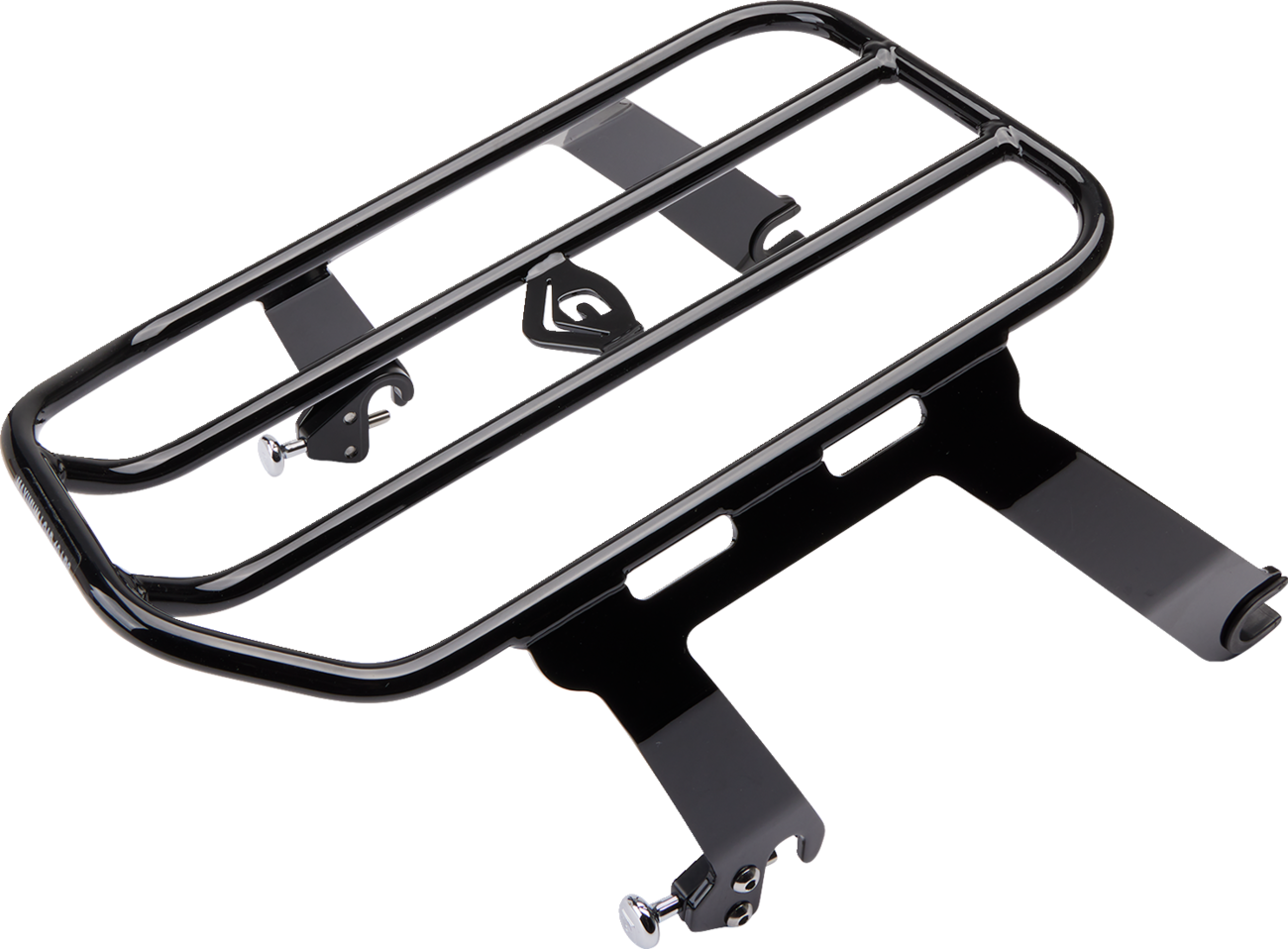 Cobra Solo Luggage Rack - Black - Chieftain