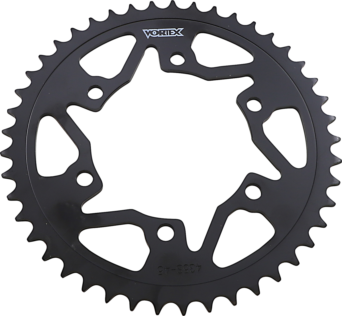 Vortex Steel Rear Sprocket - 45 Tooth - Kawasaki/Suzuki/Yamaha