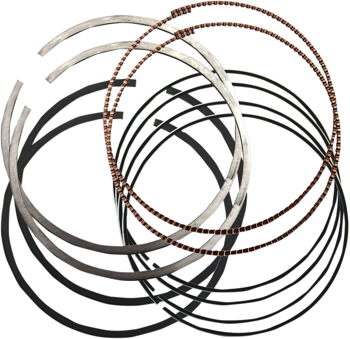 S&S Cycle Replacement Piston Rings - 4.125" - +0.010"