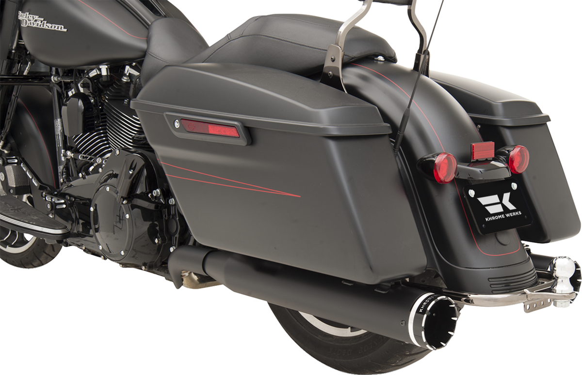 Khrome Werks 2-Into-2 Dominator Exhaust System