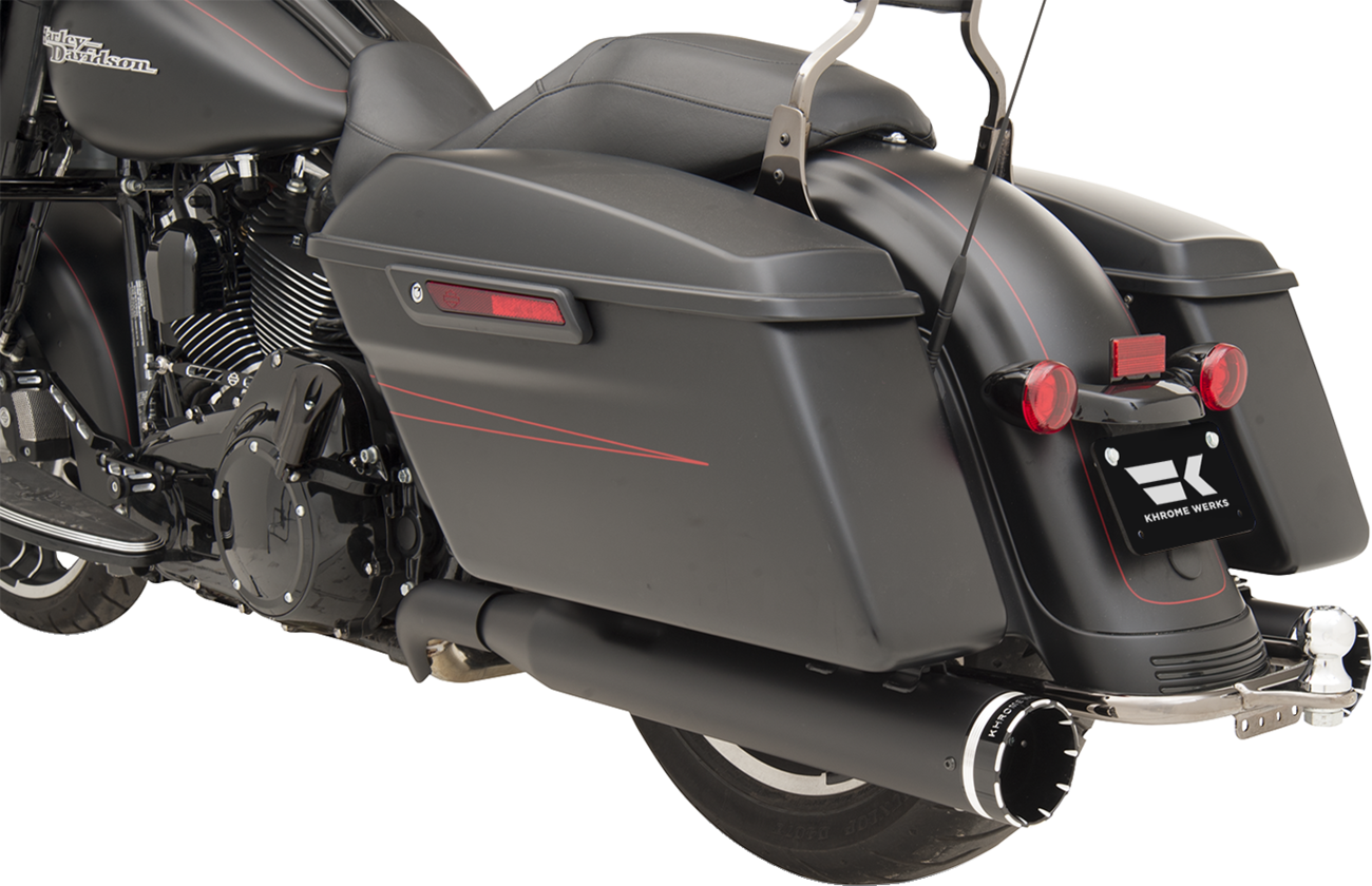 Khrome Werks 2-Into-2 Dominator Exhaust System