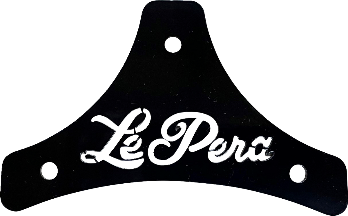 Le Pera Dead End Sissy Bar Plate