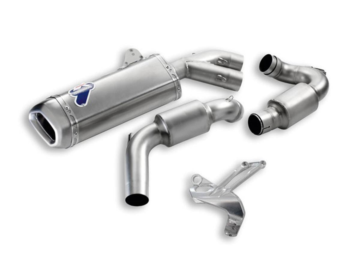 Termignoni 027TR Ducati Multistrada 1200 2015-2017 Titanium Full System