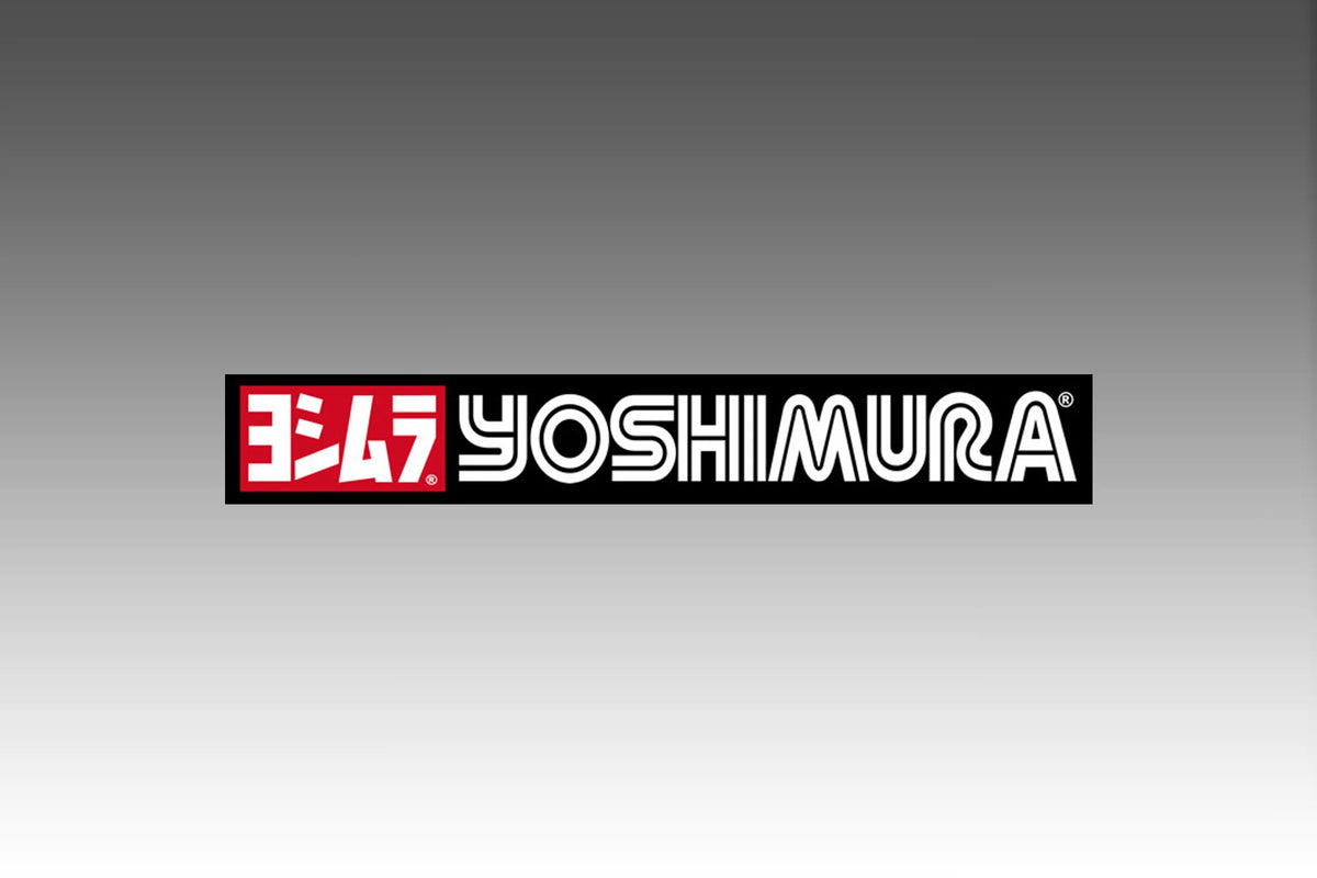 Yoshimura Vinyl Sticker 7"