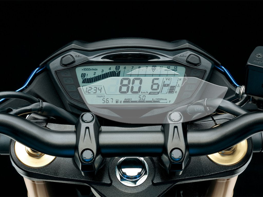 Shieldotron Suzuki GSX-S750 2017+ / GSX-S1000 2016+, SV650 2016+ Instrument Cluster Protector