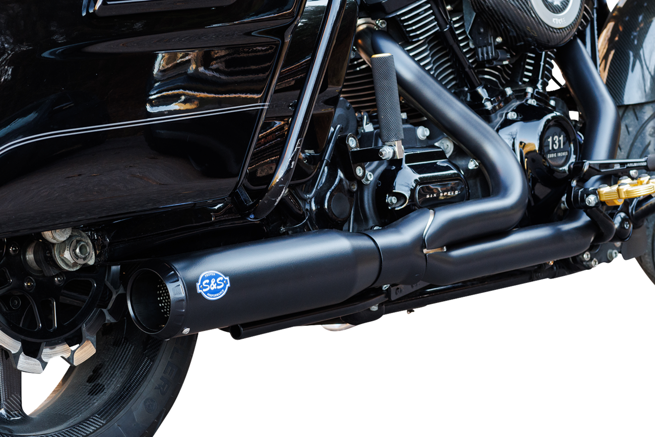 S&S Cycle 2-Into-1 Qualifier Exhaust System