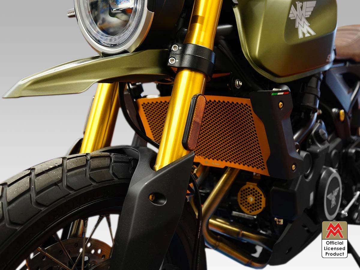 Ducabike DBK GR20 - Moto Morini Seiemmezzo Radiator Protection