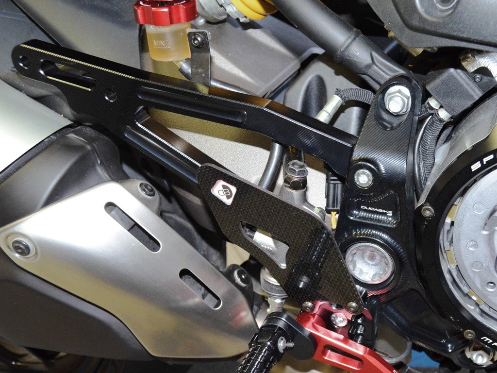 Ducabike DBK PRM1201 Pilot Adjustable Rearset M821/1200