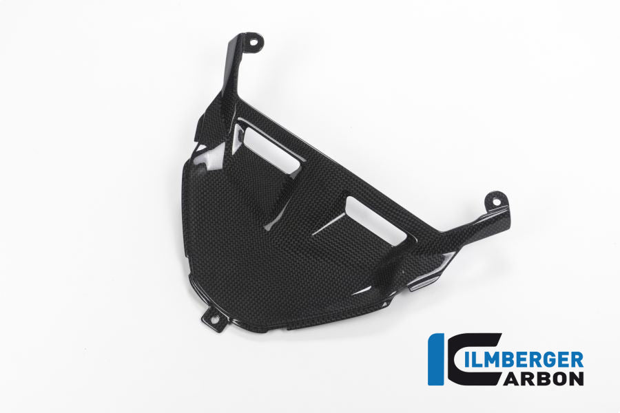 Ilmberger Carbon Front Beak Surface Ducati MTS 1200 2016 Enduro 2Tlg - Gloss
