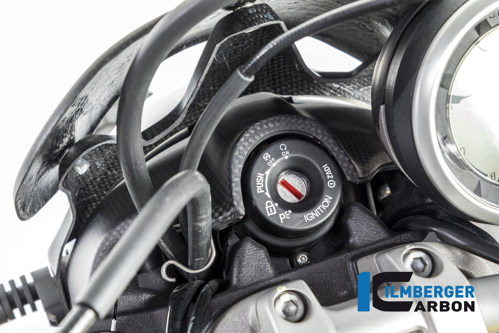 Ilmberger Carbon Windshield Ducati Scrambler 2016 - Matte
