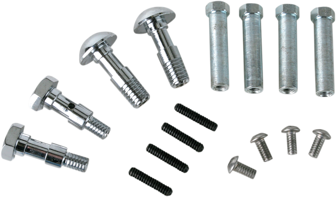 Arlen NESS Billet Sucker And Big Sucker Replacement Hardware Kit - Stage I