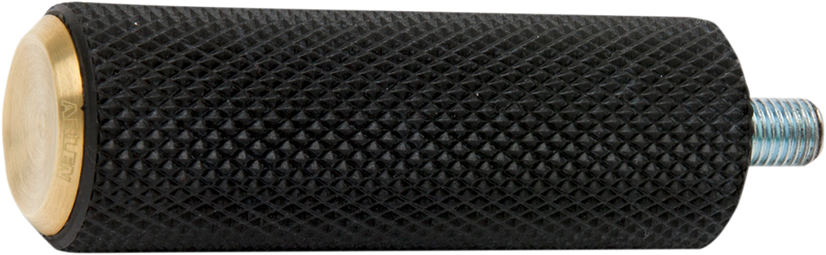 Arlen NESS Shift Peg - Knurled - Brass