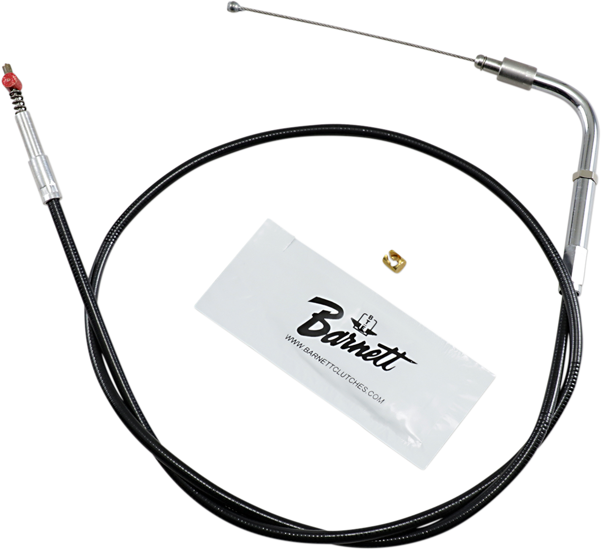 Barnett Black Vinyl Idle Cable - 31" Length