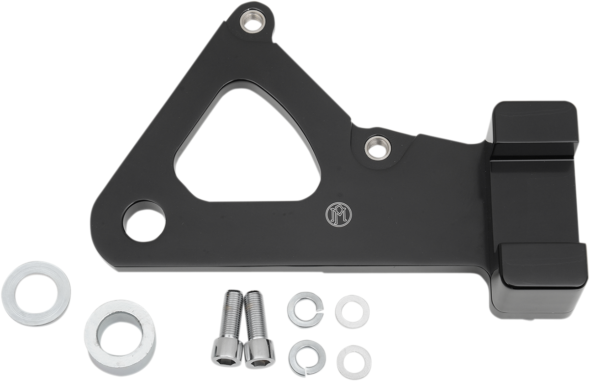Performance Machine (PM) Caliper Bracket - Black - 84-99 FXR