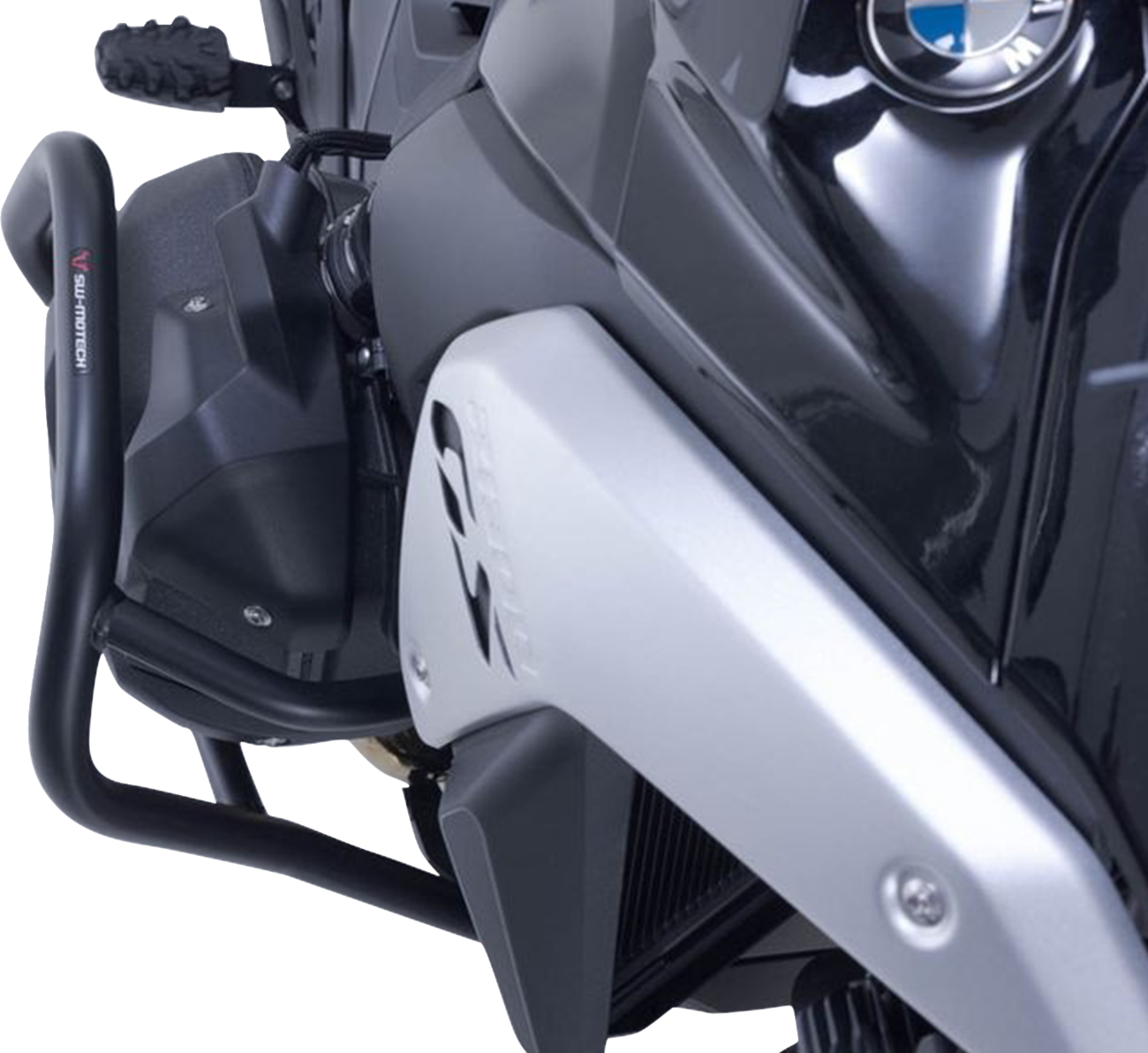 SW-Motech Crash Bar - Left/Right - Black - BMW - R