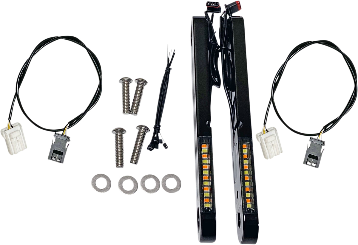 Custom Dynamics Light Strip - Black
