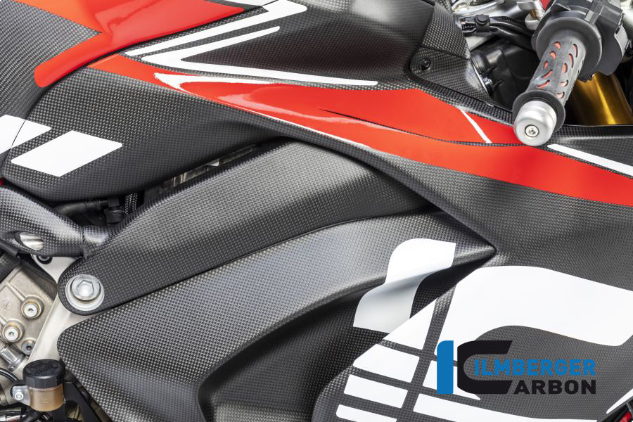 Ilmberger Carbon Frame Cover Right Ducati Panigale V4 / V4 S - Matte