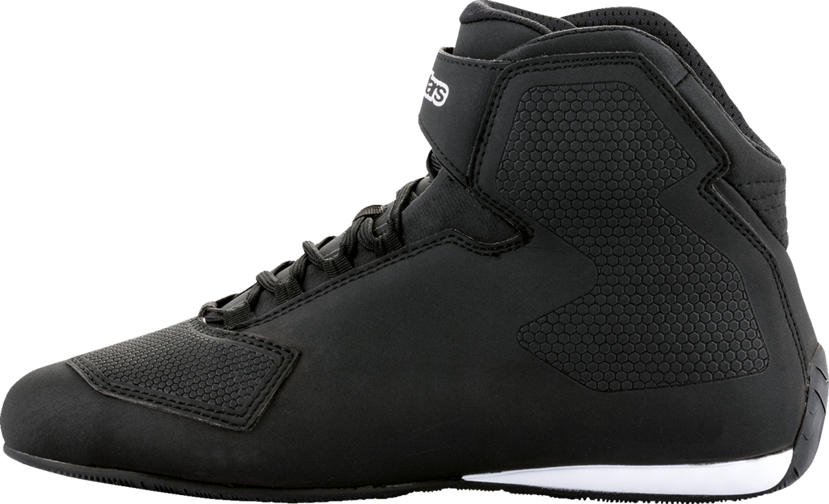 Alpinestars Sektor Shoes — Abrasion Resistant/Hook And Loop/Removable Anatomic Footbed
