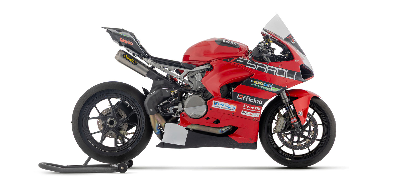 71239CP Competition Full Titanium Full System Fim Approved (105Db)