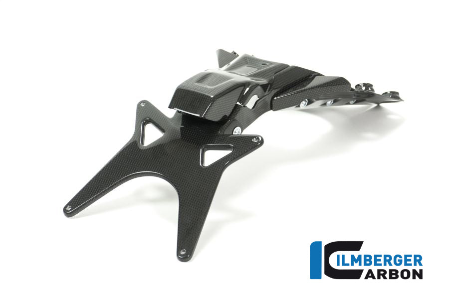 Ilmberger Carbon License Plate Holder Ducati Monster 1200 / 1200 S - Gloss