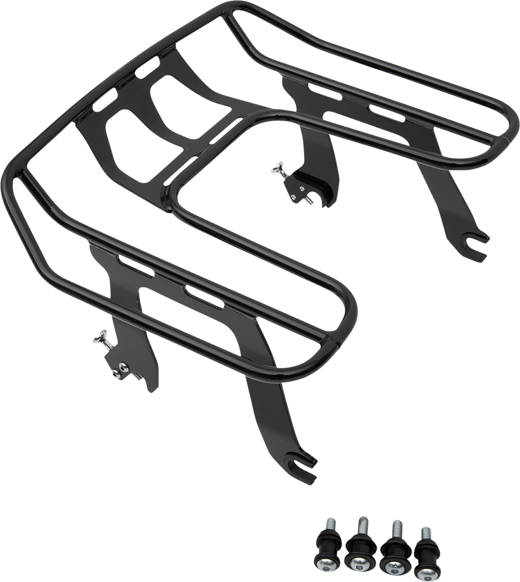 Cobra Detachable Wrap Around Rack - Black - FXFB