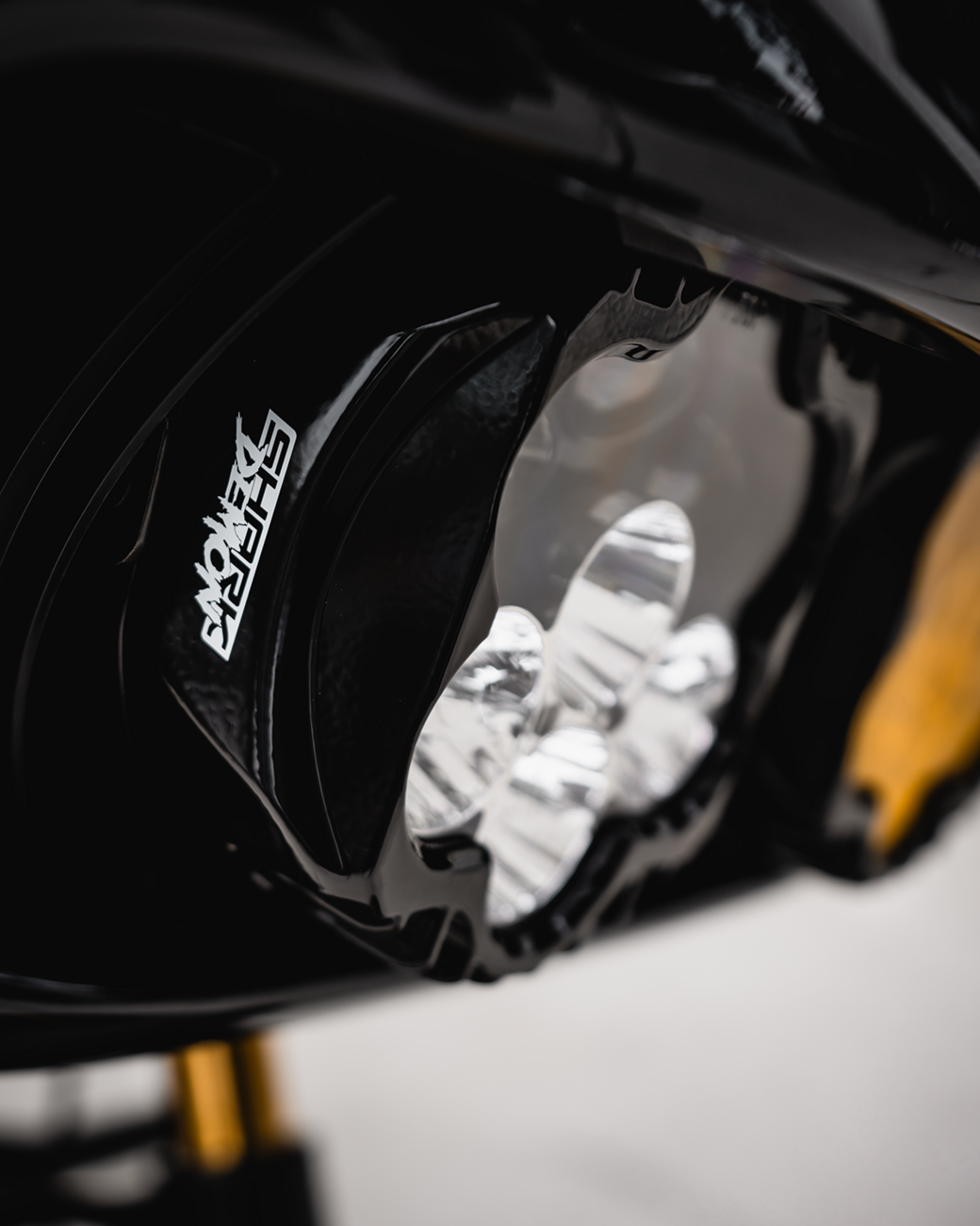 Custom Dynamics Headlight/Fog Light - Shark Demon® - Road Glide
