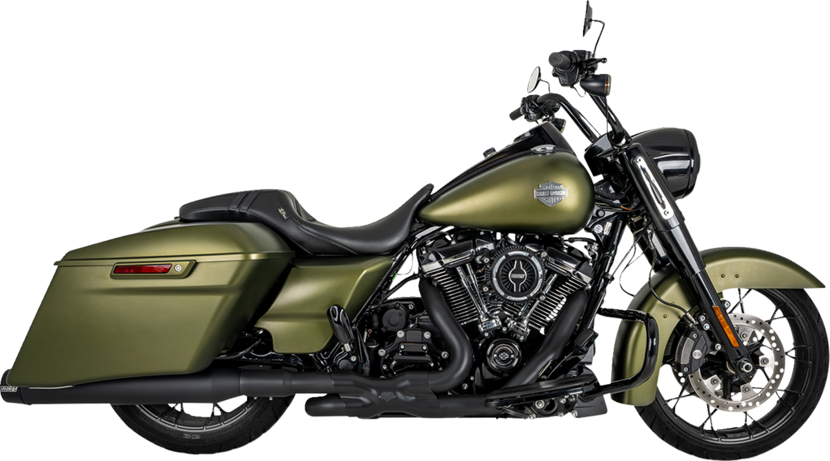 Vance &amp; Hines Blackbird 450 Slip-On Mufflers - Black