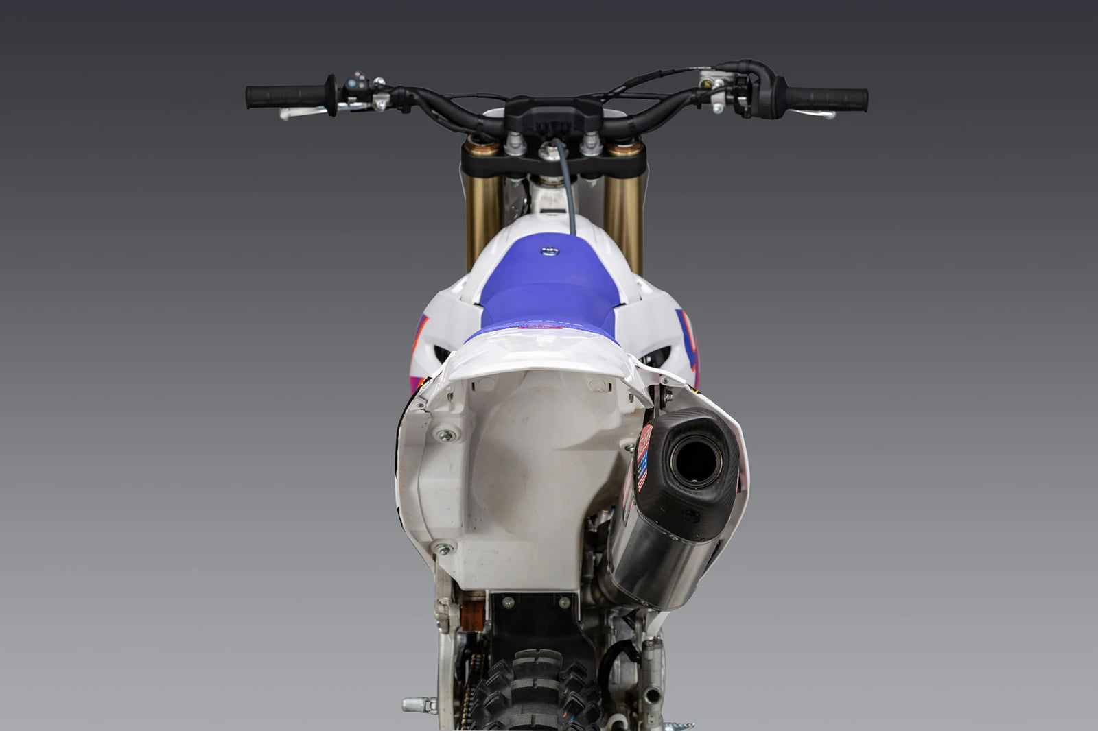 Yoshimura YZ250F 24-26 RS-12 Stainless Full Exhaust, W/ Aluminum Muffler