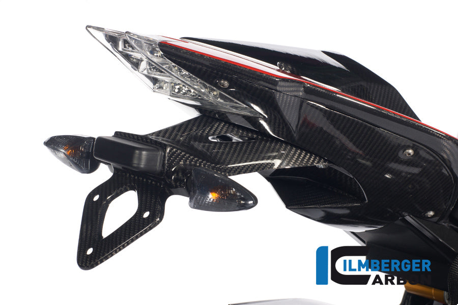 Ilmberger Carbon License Plate Holder Carbon