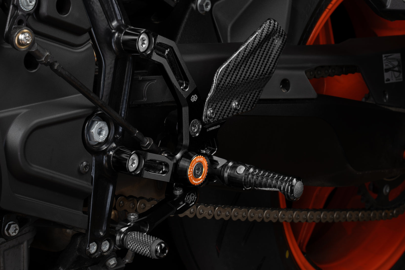 Gilles Tooling Footrest System MUE2